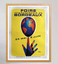 Load image into Gallery viewer, 1980 Foire de Bordeaux - Morvan