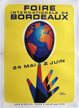 Load image into Gallery viewer, 1980 Foire de Bordeaux - Morvan