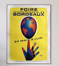 Load image into Gallery viewer, 1980 Foire de Bordeaux - Morvan