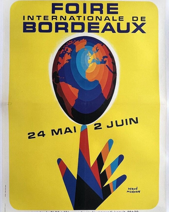 1980 Foire de Bordeaux - Morvan