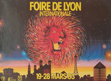 Load image into Gallery viewer, Foire De Lyon 1983
