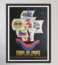 Load image into Gallery viewer, Foire De Paris 1973