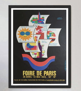 Foire De Paris 1973