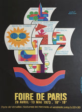 Load image into Gallery viewer, Foire De Paris 1973