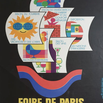 Foire De Paris 1973