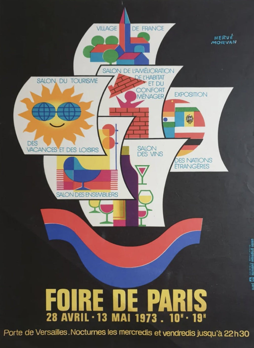 Foire De Paris 1973