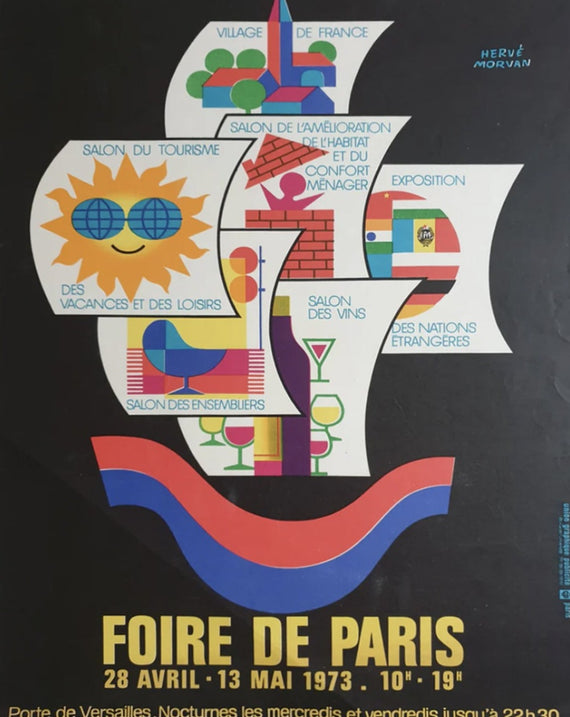 Foire De Paris 1973