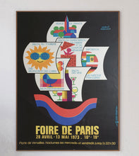 Load image into Gallery viewer, Foire De Paris 1973