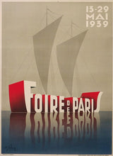 Load image into Gallery viewer, Foire De Paris 1939