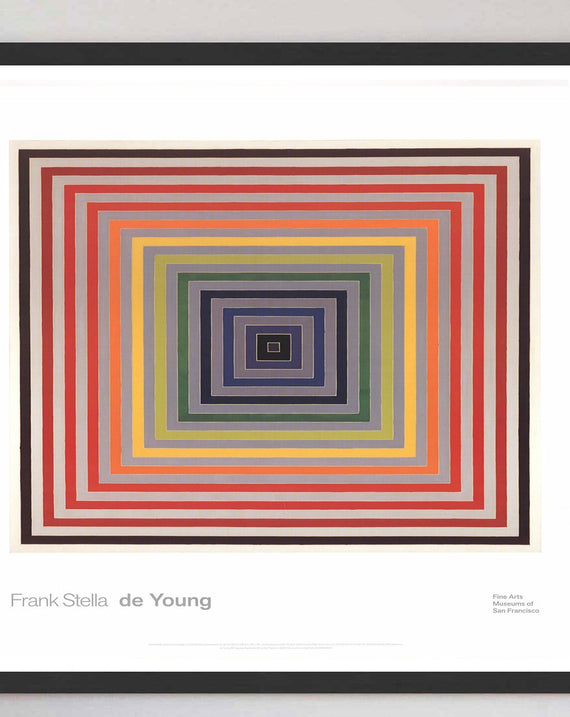 Frank Stella - de Young Museum