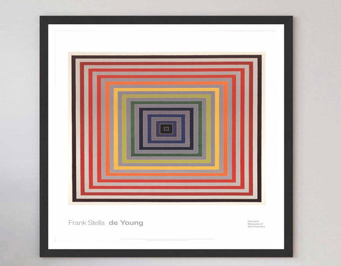Frank Stella - de Young Museum