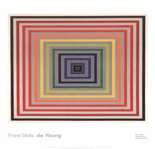 Load image into Gallery viewer, Frank Stella - de Young Museum