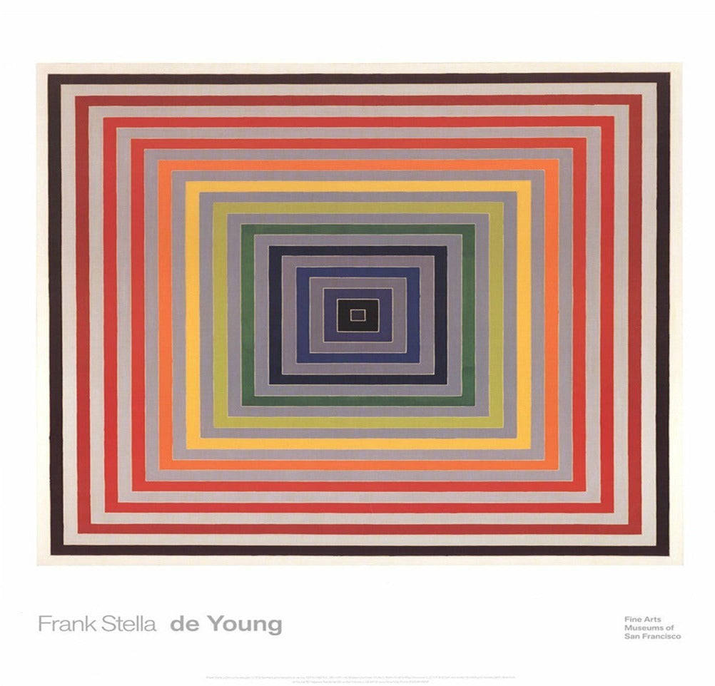 Frank Stella - de Young Museum