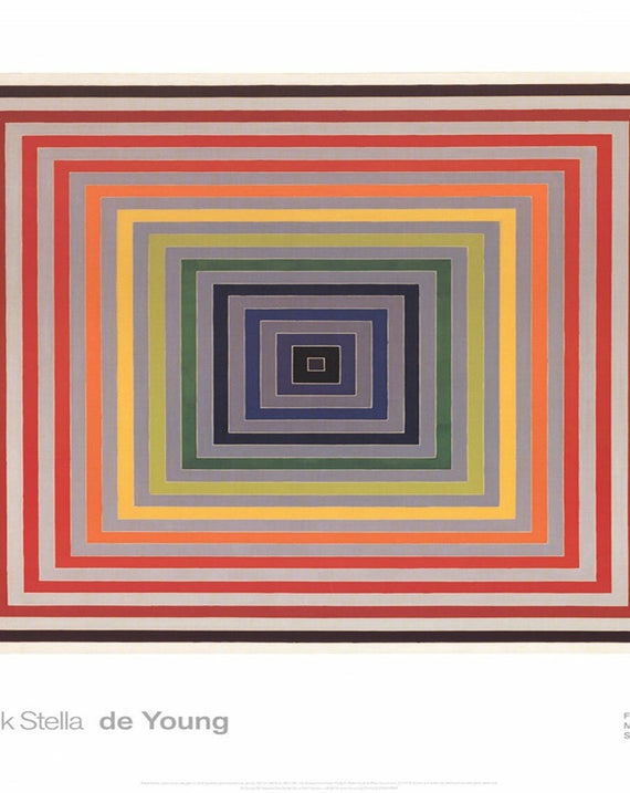 Frank Stella - de Young Museum