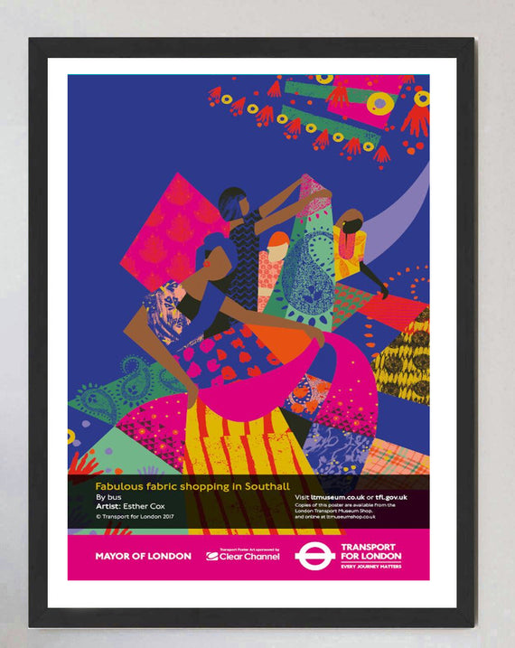 TFL - Fabulous Fabric Shopping in Southall