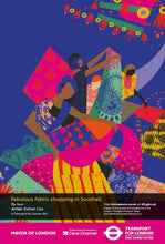 Load image into Gallery viewer, TFL - Fabulous Fabric Shopping in Southall