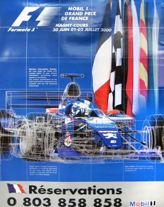 2000 F1 French Grand Prix