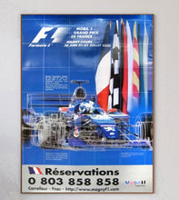 Load image into Gallery viewer, 2000 F1 French Grand Prix