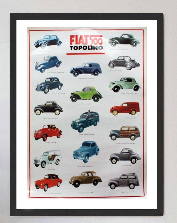 Fiat 500 Topolino