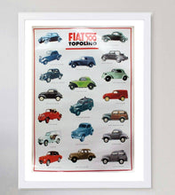 Load image into Gallery viewer, Fiat 500 Topolino