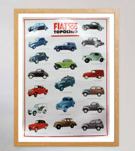 Load image into Gallery viewer, Fiat 500 Topolino