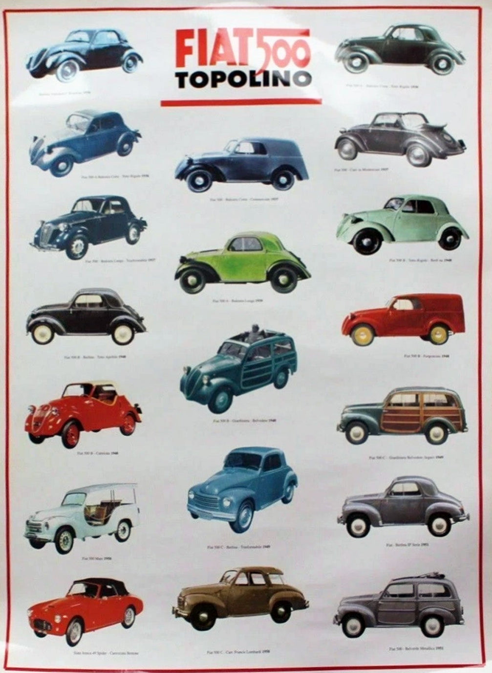 Fiat 500 Topolino