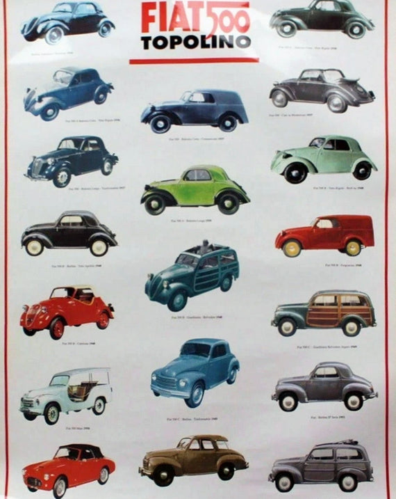 Fiat 500 Topolino