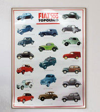 Load image into Gallery viewer, Fiat 500 Topolino