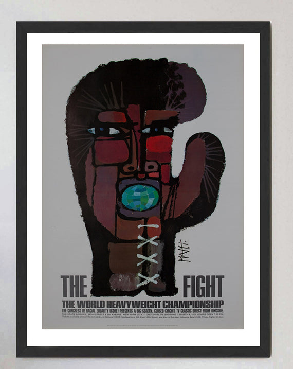 The Fight - Muhammad Ali vs Joe Frazier