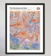 Load image into Gallery viewer, TFL - The Flamingoes by Tube - Golders Hill Park