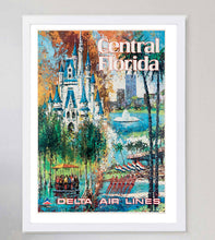 Load image into Gallery viewer, Central Florida Walt Disney World - Delta Air Lines