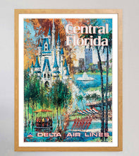 Load image into Gallery viewer, Central Florida Walt Disney World - Delta Air Lines