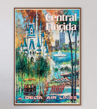 Load image into Gallery viewer, Central Florida Walt Disney World - Delta Air Lines