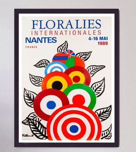 1989 Floralies Internationales - Villemot