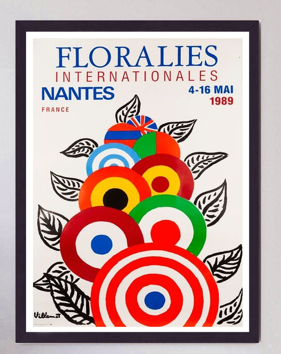 1989 Floralies Internationales - Villemot