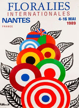 Load image into Gallery viewer, 1989 Floralies Internationales - Villemot