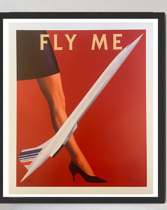 Air France Concorde - Fly Me - Razzia