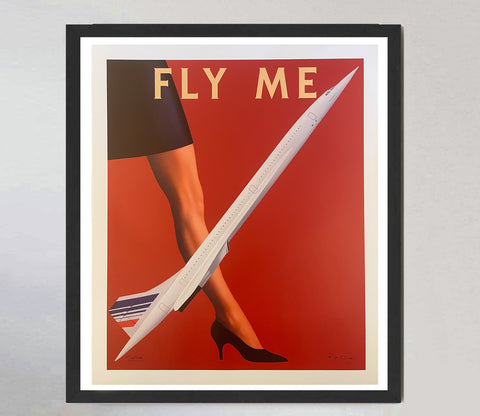 Air France Concorde - Fly Me - Razzia