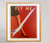 Load image into Gallery viewer, Air France Concorde - Fly Me - Razzia Poster
