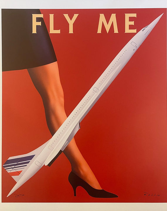 Air France Concorde - Fly Me - Razzia