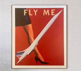 Load image into Gallery viewer, Air France Concorde - Fly Me - Razzia Poster