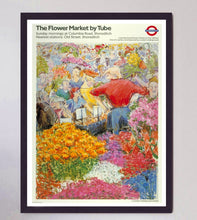 Load image into Gallery viewer, TFL - The Flower Market by Tube