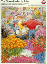 Load image into Gallery viewer, TFL - The Flower Market by Tube