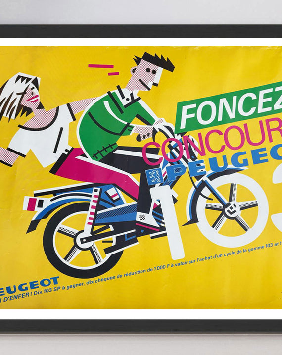 Peugeot Bike 103