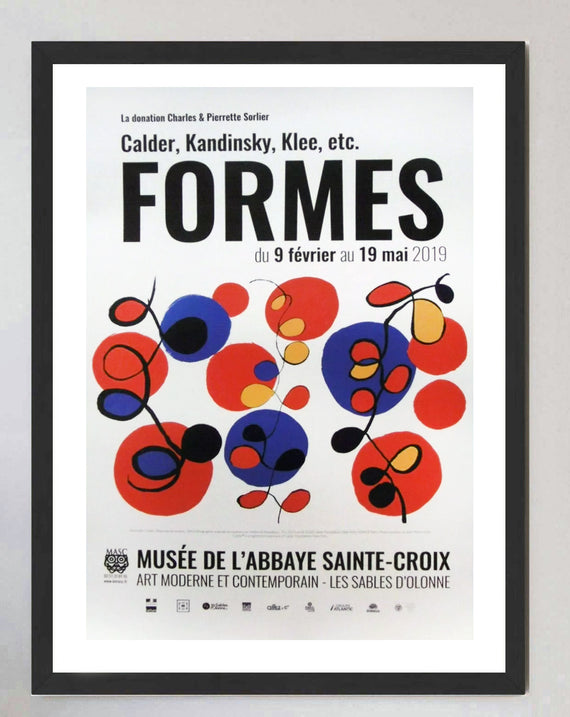 Calder, Kandinsky, Klee - Formes - Musee de l'Abbaye Saint-Croix