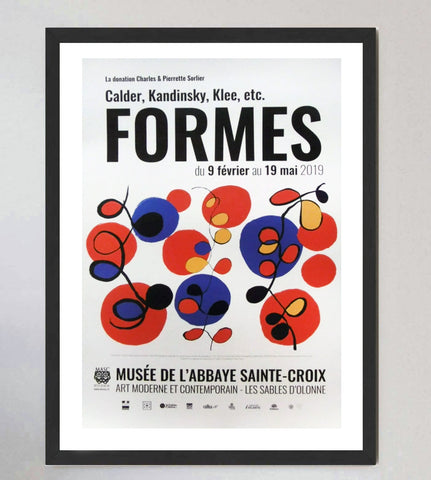 Calder, Kandinsky, Klee - Formes - Musee de l'Abbaye Saint-Croix