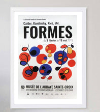 Load image into Gallery viewer, Calder, Kandinsky, Klee - Formes - Musee de l&#39;Abbaye Saint-Croix