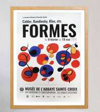Load image into Gallery viewer, Calder, Kandinsky, Klee - Formes - Musee de l&#39;Abbaye Saint-Croix