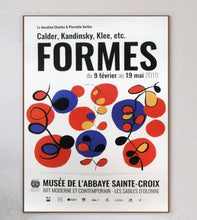 Load image into Gallery viewer, Calder, Kandinsky, Klee - Formes - Musee de l&#39;Abbaye Saint-Croix