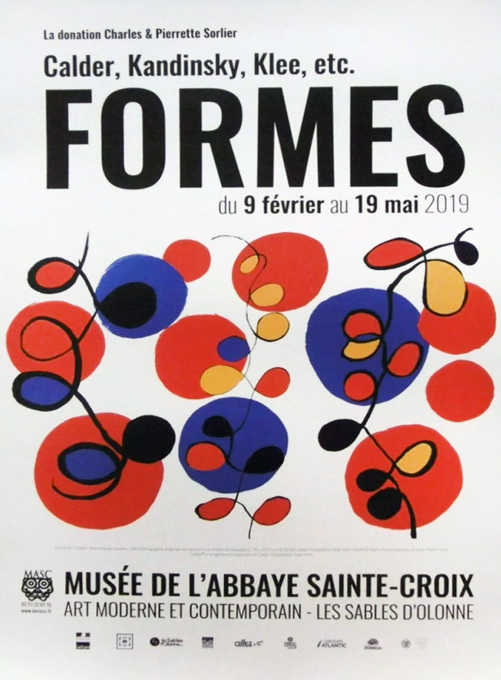 Calder, Kandinsky, Klee - Formes - Musee de l'Abbaye Saint-Croix